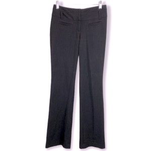 Final Price! Express Black White Stripe Editor  Dress Pants